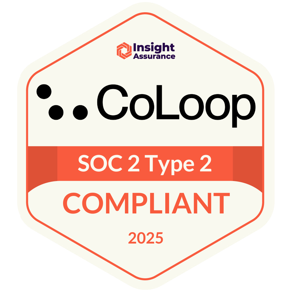 Security Compliance Logo for CoLoop soc 2